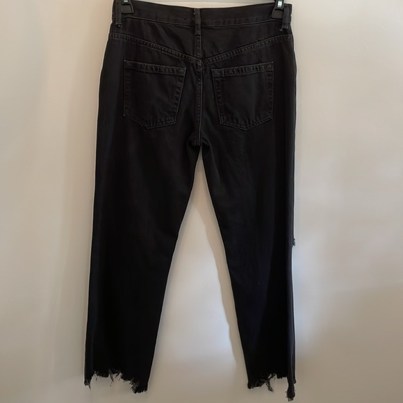 We The Free Washed Black Jeans Size 25, NWT - Picture 4 of 13